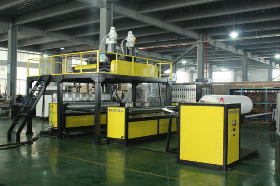 Zhejiang Vinot Wide In Width high speed PE Air Bubble film making  Machine 2500mm suitable LLDPE LDPE and HDPE DYF-1800