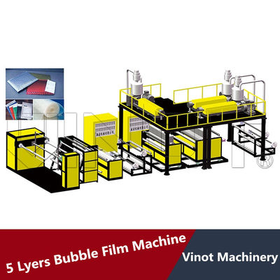 Vinot DYF Series High Speed Compound Air Bubble Film Machine for width 2200mm DYF-2200