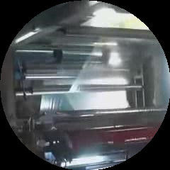 LDPE HDPE Express Bag Making Machine / Four colour Flexographic Printing Machine