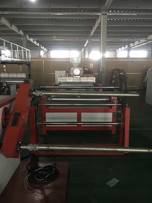 PE Air Bubble Film MakingMachine Customized  for South Africa With Different Size 1600mm  Model No. DY-1200