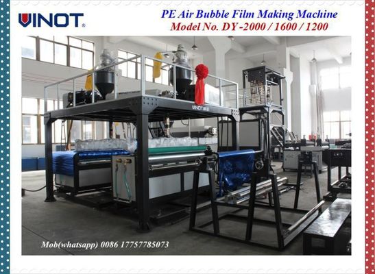 2018 Good Quolity PE Air Bubble Film Machine Customized  for Egypt With Different Width 1200mm  Model No. DY-1200