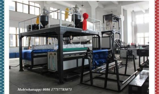 Zhejiang Vinot PE Air Bubble Film Making Machine With Different Spec and PE Material Model No. DY-1600